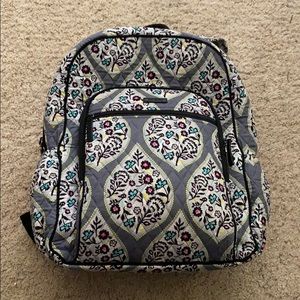 Vera Bradley Campus Tech Backpack - Heritage Leaf
